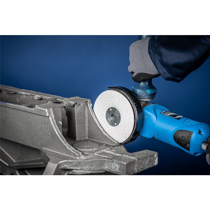 PFERD  Tarcza włókninowa z ziarnem ceramicznym Ø 125 mm CO-ALU80 do miękkich metali nieżelaznych