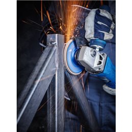 PFERD  Ściernica listkowa POLIFAN CURVE PFR 125 x 22,23 mm, szerokość L, CO60 SGP STEELOX, do stali / stali szlachetnej (POS 2)