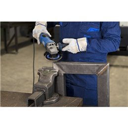 PFERD  Ściernica listkowa POLIFAN POWER PFC 115 x 22,23 mm stożkowa Z40 linia wydajna SG TRIM STEELOX do stali/stali szlachetnej