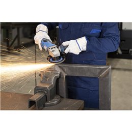 PFERD  Ściernica listkowa POLIFAN POWER PFC 115 x 22,23 mm stożkowa Z80 linia wydajna SG TRIM STEELOX do stali/stali szlachetnej