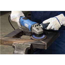 PFERD  Ściernica listkowa POLIFAN POWER PFC 125 x 22,23 mm stożkowa Z60 linia wydajna SG DURABLE STEEL do stali