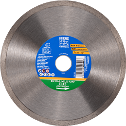 PFERD  Diamentowa ściernica do przecinania DG FL 150 x 2,2 x 22,23 mm PSF do cięcia glazury, wysoka jakość cięcia