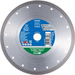 PFERD  Diamentowa ściernica do przecinania DG 100 x 1,9 x 16/20 mm START do cięcia kamienia/betonu, wysoka jakość cięcia