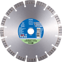 PFERD  Diamentowa ściernica do przecinania DS 300 x 3 x 25,4 mm SGP do szybkiego cięcia kamienia i betonu