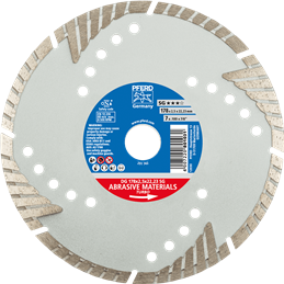 PFERD  Diamentowa ściernica do przecinania DS 115 x 1,6 x 22,23 mm START do szybkiego cięcia kamienia i betonu