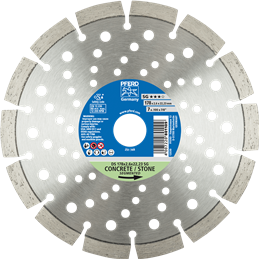 PFERD  Diamentowa ściernica do przecinania DS 150 x 2,2 x 22,23 mm SG do szybkiego cięcia kamienia i betonu
