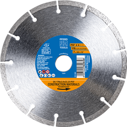 PFERD  Diamentowa ściernica do przecinania DS 178 x 2,0 x 22,23 mm START do szybkiego cięcia kamienia i betonu