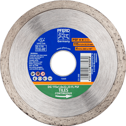 PFERD  Diamentowa ściernica do przecinania DS 450 x 3,2x 25,4 mm START do szybkiego cięcia kamienia i betonu