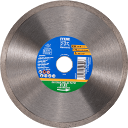 PFERD  Diamentowa ściernica do przecinania DG FL 178 x 2,2 x 22,23 mm PSF do cięcia glazury, wysoka jakość cięcia