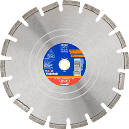 PFERD  Diamentowa ściernica do przecinania DS 300 x 2,8 x 20/25,4 mm PSF do szybkiego cięcia asfaltu