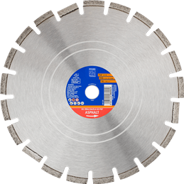 PFERD  Diamentowa ściernica do przecinania DS 350 x 2,8 25,4 mm PSF do szybkiego cięcia asfaltu