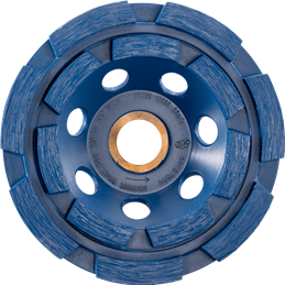 PFERD  Talerz diamentowy DCW 2R 100 x 6 x 22,23 mm do wyrównywania betonu i jastrychu