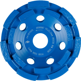 PFERD  Talerz diamentowy DCW 2R 115 x 6 x 22,23 mm do wyrównywania betonu i jastrychu