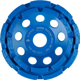 PFERD  Talerz diamentowy DCW 2R 125 x 6 x 22,23 mm do wyrównywania betonu i jastrychu