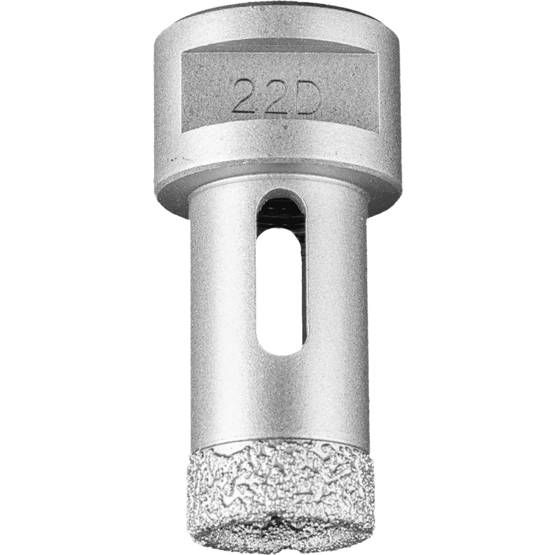 PFERD  Koronka diamentowa do wiercenia na sucho DCD FL Ø 22 mm, M14 PSF do płytek (szlifierka kątowa)