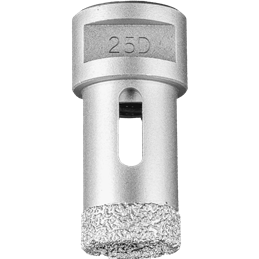 PFERD  Koronka diamentowa do wiercenia na sucho DCD FL Ø25 mm, M14 PSF do płytek (szlifierka kątowa)