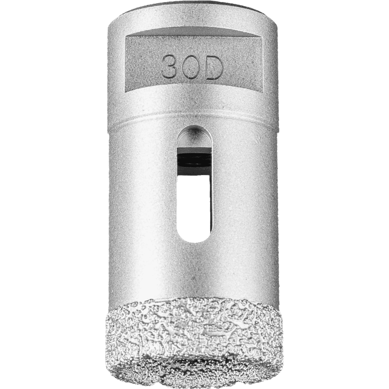 PFERD  Koronka diamentowa do wiercenia na sucho DPD FL Ø 30 mm, M14 PSF do płytek (szlifierka kątowa)