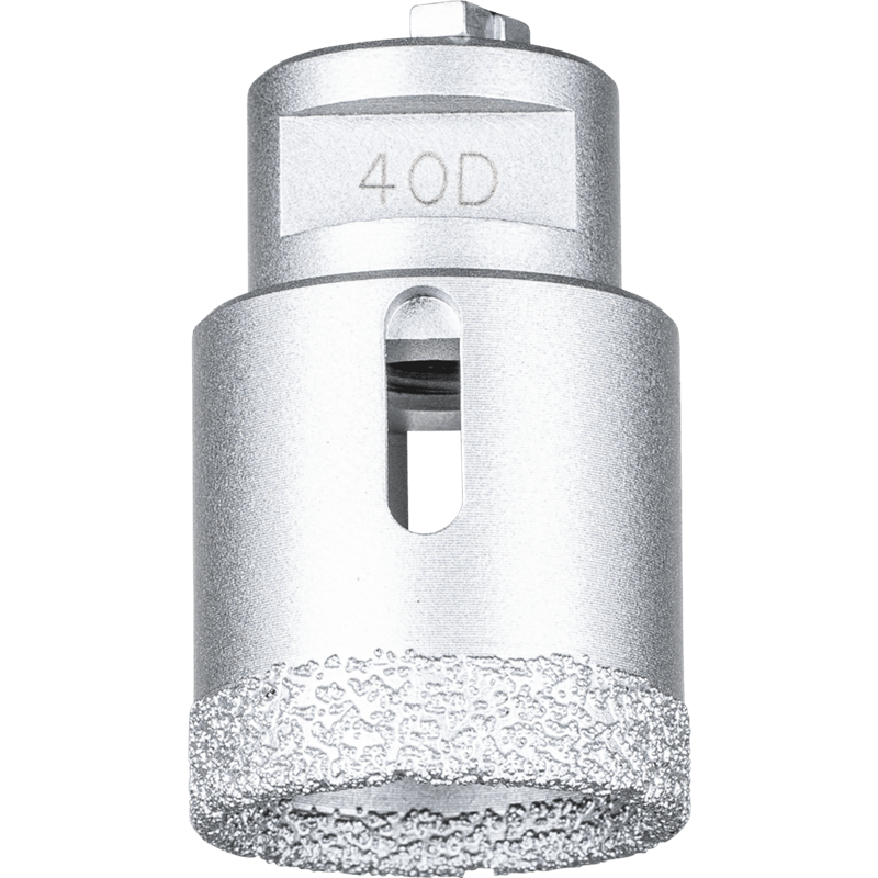 PFERD  Koronka diamentowa do wiercenia na sucho DPD FL Ø 40 mm, M14 PSF do płytek (szlifierka kątowa)