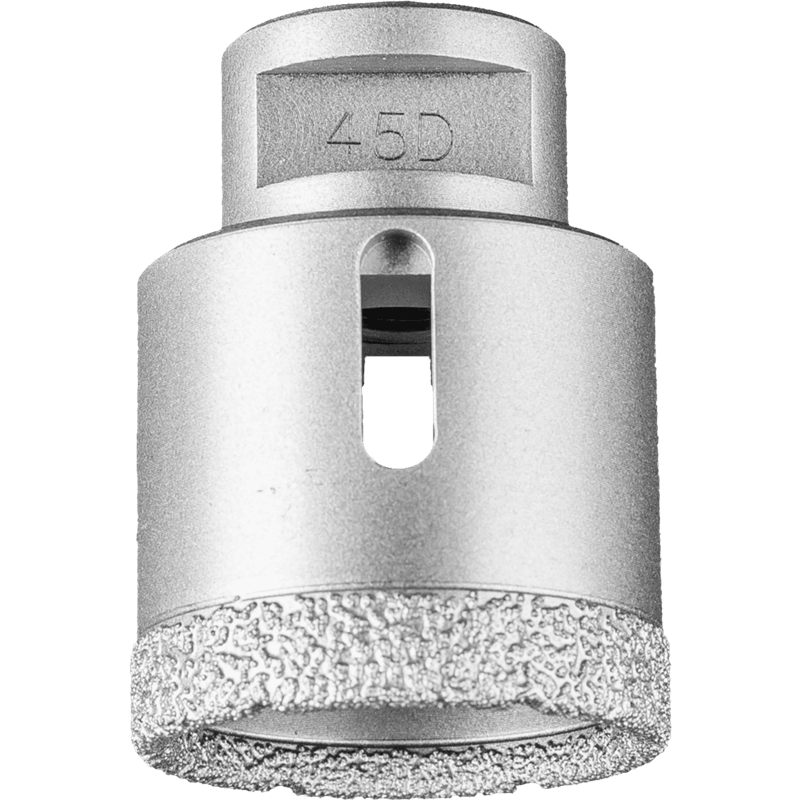PFERD  Koronka diamentowa do wiercenia na sucho DCD FL Ø45 mm, M14 PSF do płytek (szlifierka kątowa)