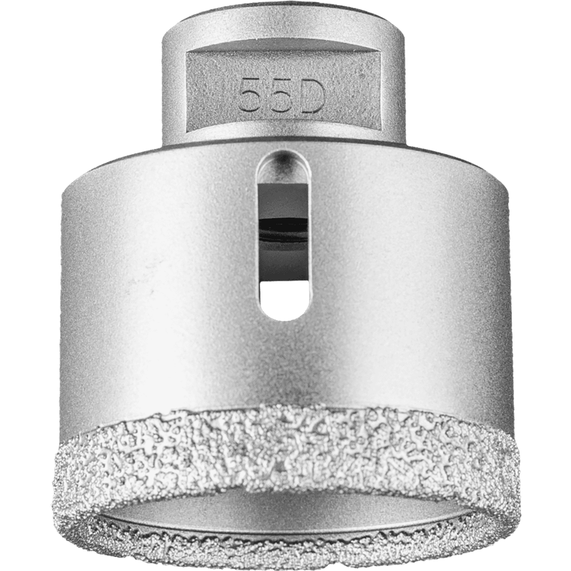 PFERD  Koronka diamentowa do wiercenia na sucho DCD FL Ø55 mm, M14 PSF do płytek (szlifierka kątowa)