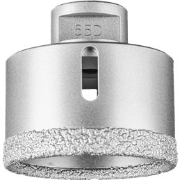 PFERD  Koronka diamentowa do wiercenia na sucho DCD FL Ø65 mm, M14 PSF do płytek (szlifierka kątowa)