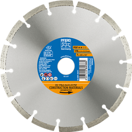 PFERD  Diamentowa ściernica do przecinania DS 150 x 2,2 x 22,23 mm PSF do szybkiego cięcia kamienia i betonu