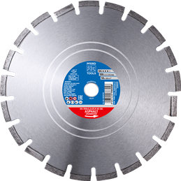 PFERD  Diamentowa ściernica do przecinania DS 450 x 3,6 x 25,4 mm SG do szybkiego cięcia asfaltu