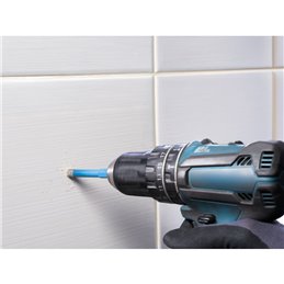 PFERD  Koronka diamentowa do wiercenia na sucho DPD FL Ø8 mm, trzonek sześciokątny do płytek (wiertarka)