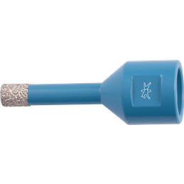 PFERD  Koronka diamentowa do wiercenia na sucho DPD FL Ø8 mm, M14 PSF do płytek (szlifierka kątowa)