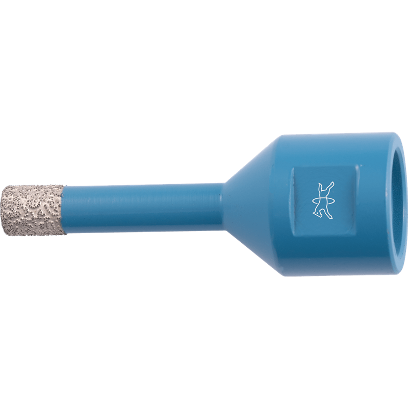 PFERD  Koronka diamentowa do wiercenia na sucho DPD FL Ø8 mm, M14 PSF do płytek (szlifierka kątowa)