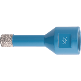 PFERD  Koronka diamentowa do wiercenia na sucho DPD FL Ø 10 mm, M14 PSF do płytek (szlifierka kątowa)