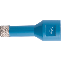 PFERD  Koronka diamentowa do wiercenia na sucho DPD FL Ø12 mm, M14 PSF do płytek (szlifierka kątowa)