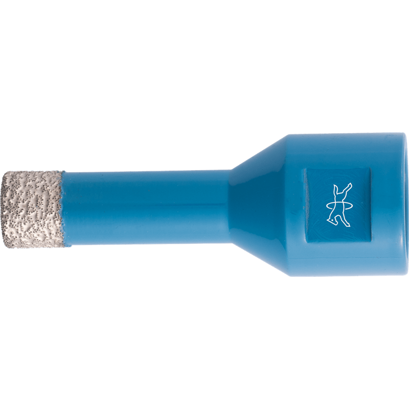 PFERD  Koronka diamentowa do wiercenia na sucho DPD FL Ø12 mm, M14 PSF do płytek (szlifierka kątowa)