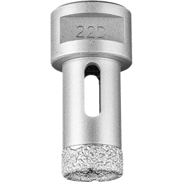 PFERD  Koronka diamentowa do wiercenia na sucho DCD FL Ø70 mm, M14 do płytek (szlifierka kątowa)