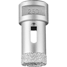 PFERD  Koronka diamentowa do wiercenia na sucho DCD FL Ø25 mm, M14 do płytek (szlifierka kątowa)