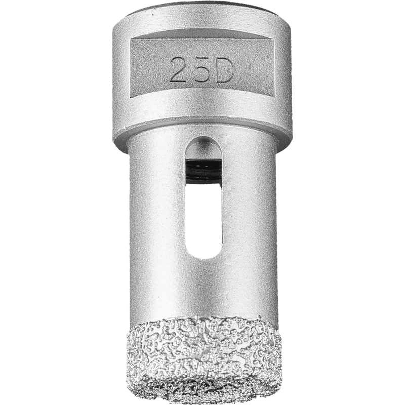 PFERD  Koronka diamentowa do wiercenia na sucho DCD FL Ø25 mm, M14 do płytek (szlifierka kątowa)