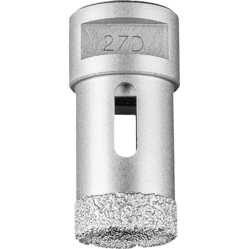 PFERD  Koronka diamentowa do wiercenia na sucho DCD FL Ø27 mm, M14 do płytek (szlifierka kątowa)
