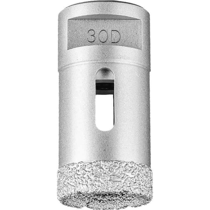 PFERD  Koronka diamentowa do wiercenia na sucho DCD FL Ø30 mm, M14 do płytek (szlifierka kątowa)