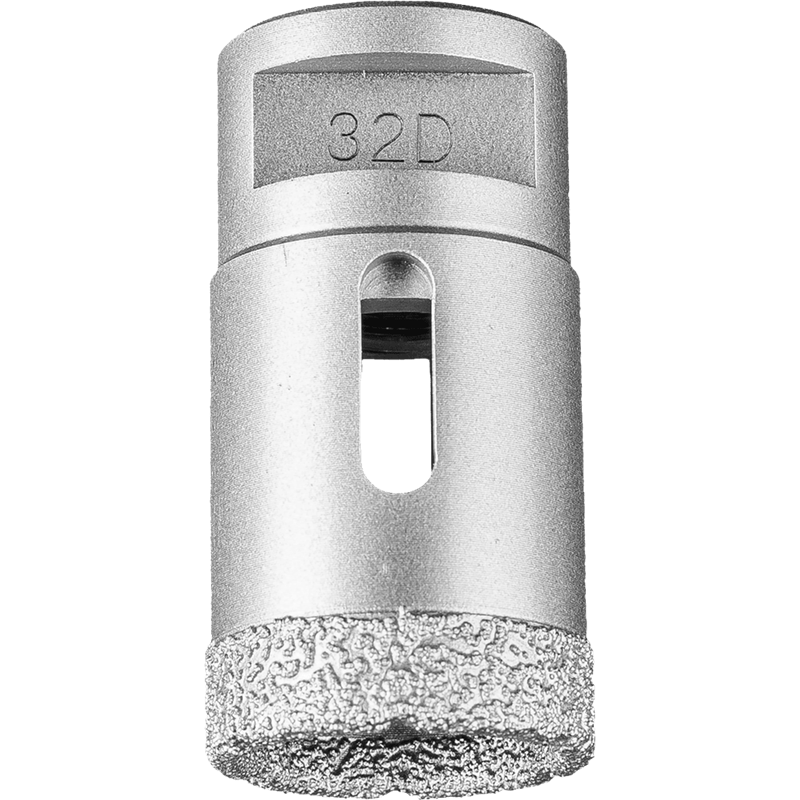 PFERD  Koronka diamentowa do wiercenia na sucho DCD FL Ø32 mm, M14 do płytek (szlifierka kątowa)