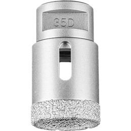 PFERD  Koronka diamentowa do wiercenia na sucho DCD FL Ø35 mm, M14 do płytek (szlifierka kątowa)