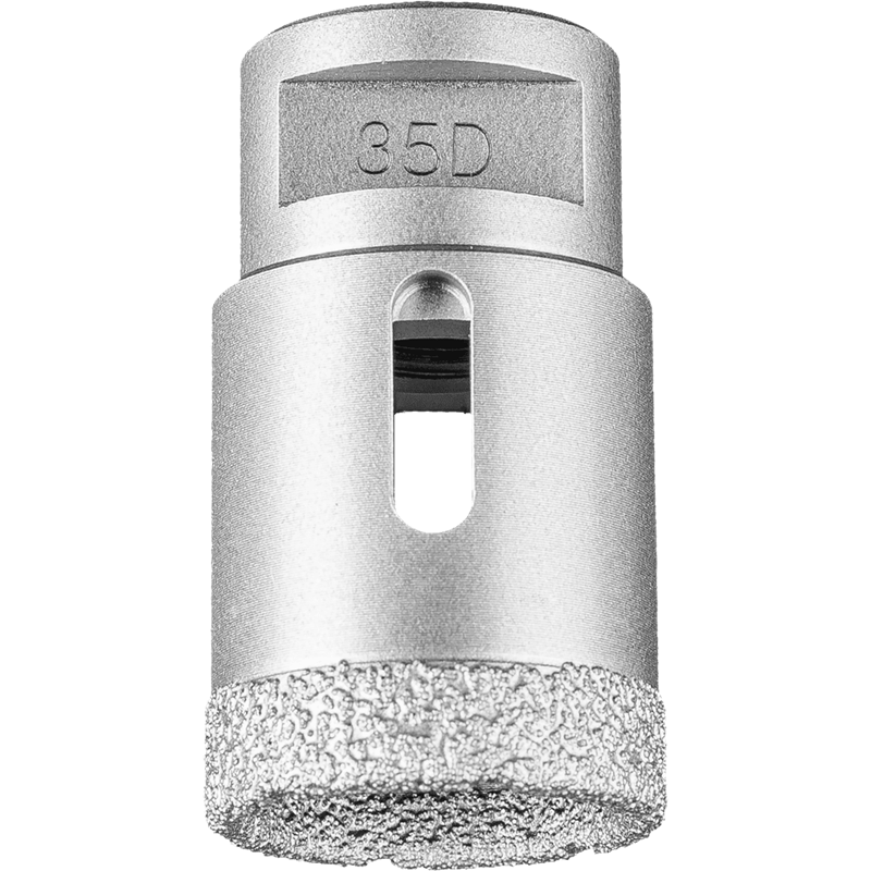 PFERD  Koronka diamentowa do wiercenia na sucho DCD FL Ø35 mm, M14 do płytek (szlifierka kątowa)