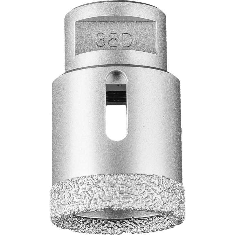 PFERD  Koronka diamentowa do wiercenia na sucho DCD FL Ø38 mm, M14 do płytek (szlifierka kątowa)