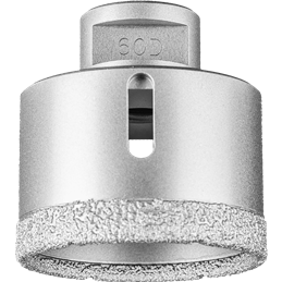 PFERD  Koronka diamentowa do wiercenia na sucho DCD FL Ø60 mm, M14 do płytek (szlifierka kątowa)