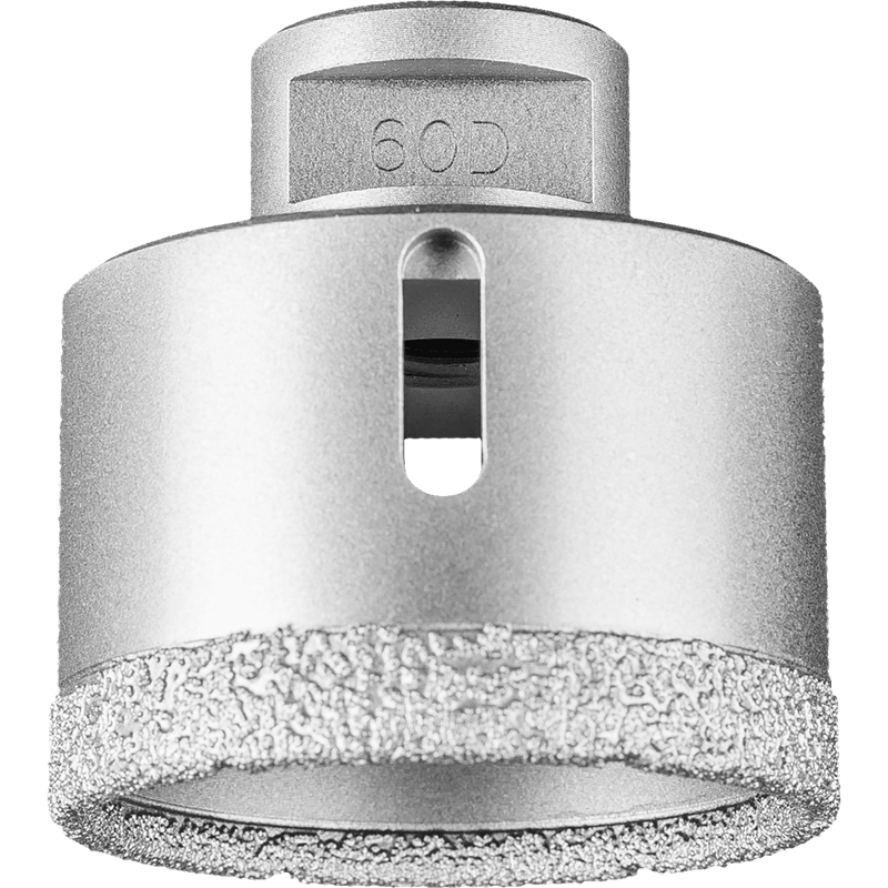 PFERD  Koronka diamentowa do wiercenia na sucho DCD FL Ø60 mm, M14 do płytek (szlifierka kątowa)