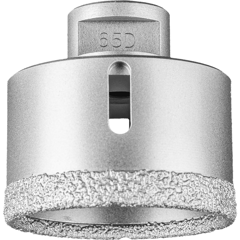 PFERD  Koronka diamentowa do wiercenia na sucho DCD FL Ø65 mm, M14 do płytek (szlifierka kątowa)