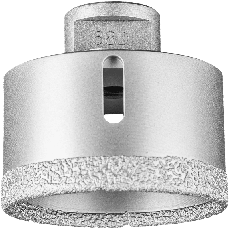 PFERD  Koronka diamentowa do wiercenia na sucho DCD FL Ø68 mm, M14 do płytek (szlifierka kątowa)