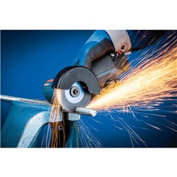 PFERD  Mała ściernica tarczowa do cięcia EHT 76 x 1,0 x 10 mm prosta linia uniwersalna PSF STEELOX do stali/stali szlachetnej (1