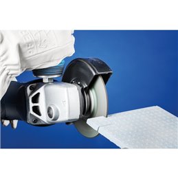 PFERD  Tarcza tnąca EH 125 x 2,4 x 22,23 mm odgięta, linia uniwersalna PSF ALU+STONE do aluminium/metali nieżelaznych/kamienia (