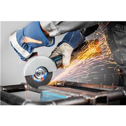 PFERD  Ściernica EHT 125 x 1,6 x 22,23 mm, prosta, linia uniwersalna PSF STEEL do stali (10)