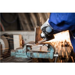 PFERD  Ściernica listkowa POLIFAN CURVE PFR 125 x 22,23 mm szerokość L Z40 SGP STEELOX do stali/stali nierdzewnej